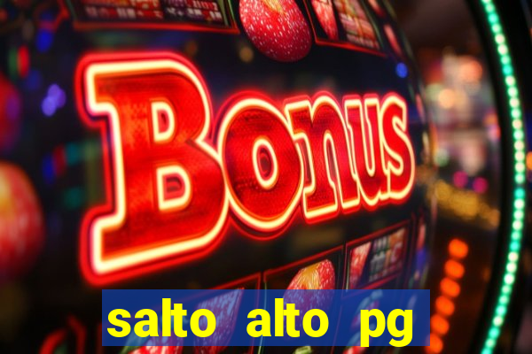 salto alto pg plataforma de jogos